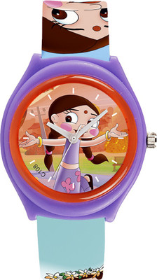 CHHOTA BHEEM FK-FK08 Chhota Bheem analog kids watch/Birthday gift/Age 3 to 12 Years Analog Watch  - For Girls