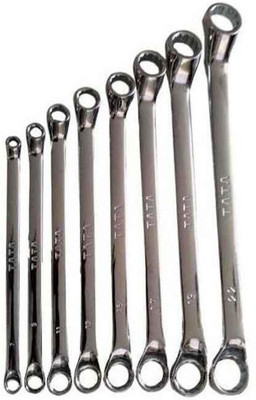 TATA AGRICO SPR013(SET OF 8) Double Sided Box End Wrench(Pack of 8)