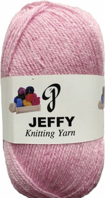 JEFFY BlueBell 200 GM (1 BALL, 100 GM EACH)Wool Ball Hand Knitting Wool Shade-5