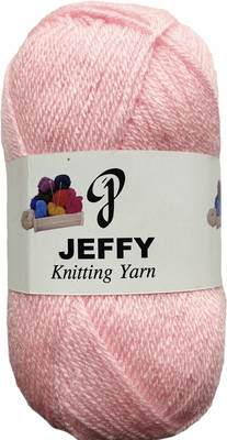 JEFFY BlueBell 300 GM (1 BALL, 100 GM EACH)Wool Hand Knitting Wool, Shade No-2