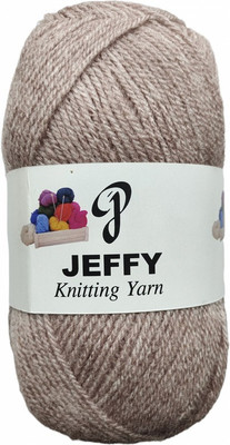 JEFFY BlueBell 200 GM (1 BALL, 100 GM EACH)Wool Ball Hand Knitting Wool Shade-13