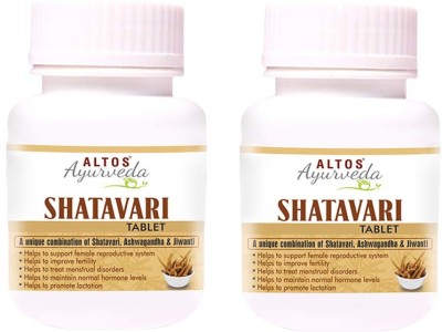 ALTOS AYURVEDA SHATAVARI TABLET FOR WOMEN(Pack of 2)