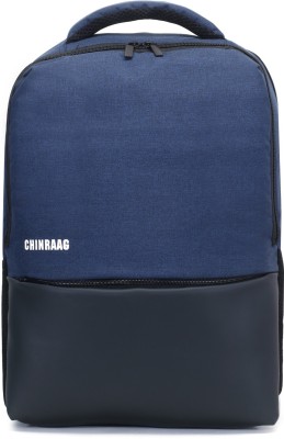 CHINRAAG Laptop Backpack/Office Bag/School Bag/College Bag 30 L Laptop Backpack(Blue)