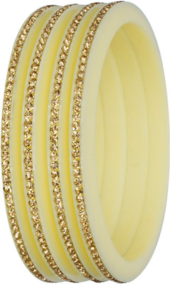 JOYERIA FASHIONS Plastic Bangle Set(Pack of 4)