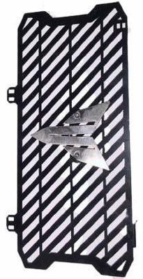 FAVOURITE RIDERS Radiator Grill for MT-15, Black Bike Radiator Guard