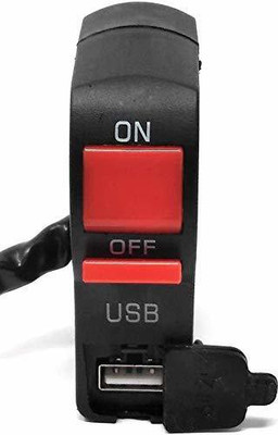 FAVOURITE RIDERS FR_Light Switch-6 Handle Bar Grip For NA NA(Pack of 1)