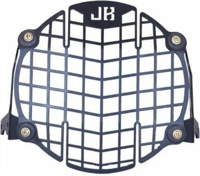 FAVOURITE RIDERS Stainless Steel Headlight Grill for Royal Enfield Himalayan Bike Headlight Grill(Black)