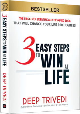 3 Easy Steps to Win at Life(English, Paperback, Trivedi Deep)