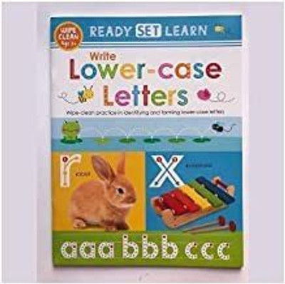 Ready Set Learn Workbooks- Write Lower-Case Letters(English, Paperback, Machell Dawn)