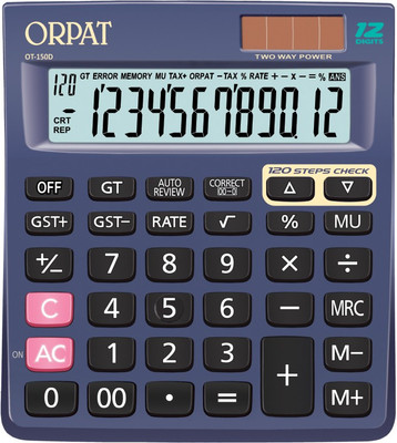 ORPAT OT-150D OT-150D Basic  Calculator(12 Digit)