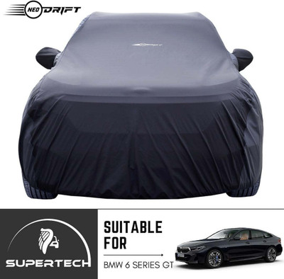 Neodrift Car Cover For BMW 6 Series GT (With Mirror Pockets)(Black, Grey, For 2021, 2022, 2023 Models)