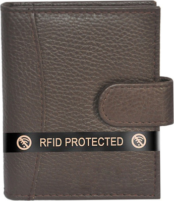 Flipkart SmartBuy Card Holder 20 Card Holder(Set of 1, Brown)