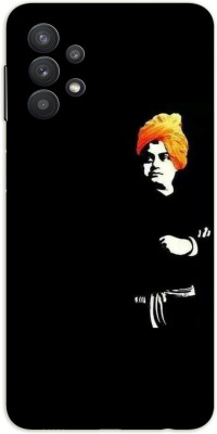 iprinto Back Cover for Samsung Galaxy A32, Samsung Galaxy A32 4G swami vivekananda Back Cover(Black, Hard Case, Silicon, Pack of: 1)