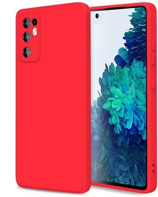 KrKis Back Cover for Oppo F19 Pro Plus 5g, Oppo F19 Pro Plus, Oppo F19 Pro+(Red, Grip Case, Silicon, Pack of: 1)