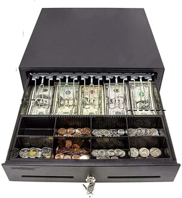 DRMS STORE Cash Box(13 Compartments)