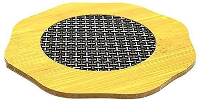 miRim Hexagon Bamboo Coaster Set(Pack of 6)
