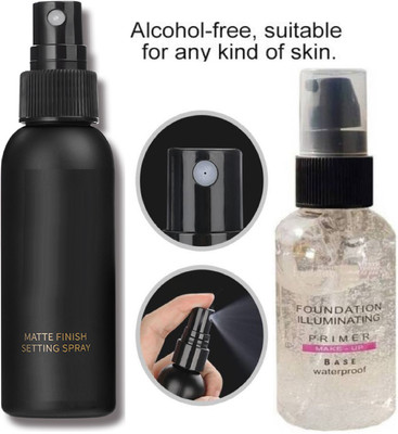 Latixmat Combo of Makeup primer with Fixer Primer(2 Items in the set)