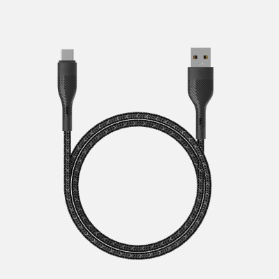 zbox USB Type C Cable 2 A 1 m Copper New Premium 480 MBPS Fast Charging & Data Sharing Cable for All Type-C Devices(Compatible with Tablets, Gaming Devices, Bluetooth speaker, Realme, Oppo, Samsung, One Plus, Vivo, Redmi, Black, One Cable)