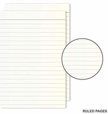 craft maniacs RIHANNA 2023 NOTEBOOK COLLECTION A5 Notebook RULED 160 Pages(White)