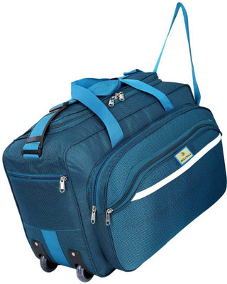 Tour & Travel , Travelling, Luggage, Suitcase, Duffle Strolley Bags Duffel With Wheels (Strolley)