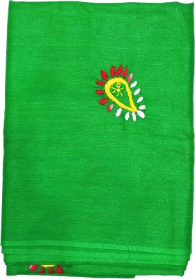 Tutli Putli Pure Cotton Embroidered Women Dupatta