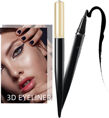 ADJD Liquid Eyeliner for Long Lasting Stay, Smudge Proof 1.5 g(BLACK)