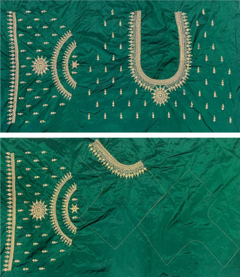 VLIPCARTZ Cotton Silk Embroidered Blouse Material