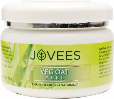 JOVEES Face Peel Powder - Veg Oat(100 g)