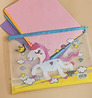 Tera13 plastic folder(Set Of 1, Multicolor)