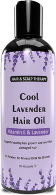 Manarya Sun's Heart Cool Lavender Peppermint Oil For Stress Relief Hair Oil(100 ml)
