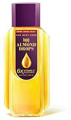 BAJAJ ALMONDS DROPS HAIR OIL VITAMIN E 650 ML X 1 Hair Oil(650 ml)