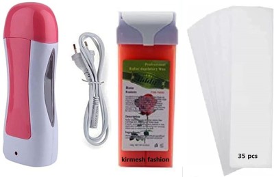 KIRMESH FASHION Roll on wax machine for painless hair removal Wax(150 g)