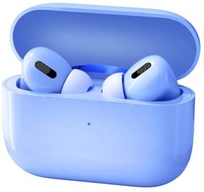 Home Story Earbud Blue 01, With Wireless Charging Case Bluetooth Headset