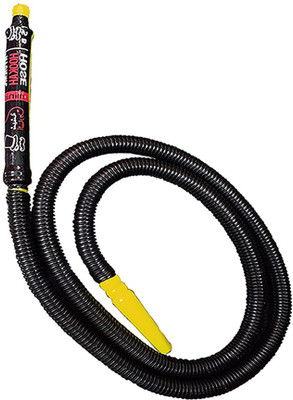 Puff Smart Plastic Black Hookah Hose 1 m(Pack of 1)