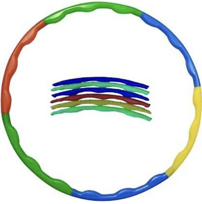 Jayaansh Traders Hula Hoop(Diameter - 75 cm)