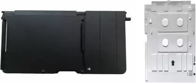 Kosh PVC ID CARD TRAY +Original Stacker COMBO for Epson L800,L805,L850,T60 Printers White Ink Cartridge