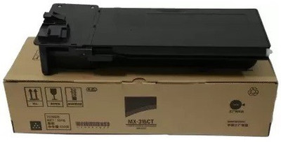 spotink MX-315 Toner Cartridge Compatible With MX-M265N, MX-M265U, MX-M265NV Printers Black Ink Toner