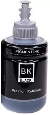 ZOKIO REFILL INK FOR EPSON ECO Tank T774 /M105 / M100 / M200 / M205 / L655 Pigment Ink Black Ink Bottle