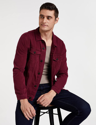 ATHRZ Full Sleeve Washed Men Denim Jacket