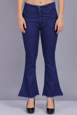 Trendylook Flared Women Blue Jeans