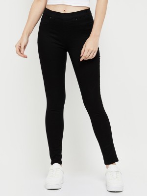 MAX Regular Women Black Jeans