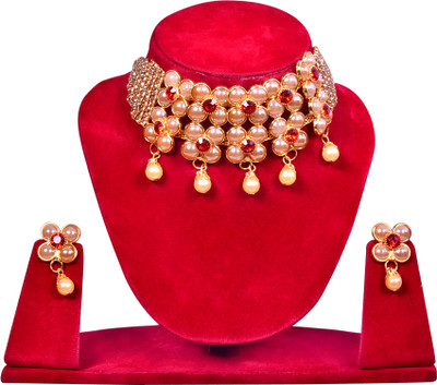 VIVAAN Zinc Multicolor Jewellery Set(Pack of 1)