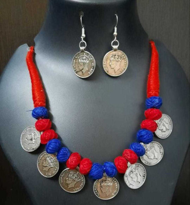 MAYANKS Alloy Multicolor Jewellery Set(Pack of 1)