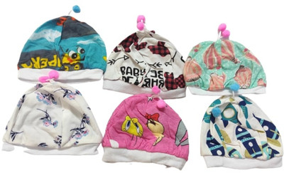 NewJainTraders Kids Cap(Multicolor)