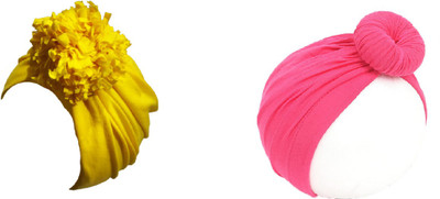 Dwitiya Kids Cap(Yellow)
