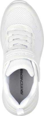 Skechers Boys Slip on Sneakers(White)