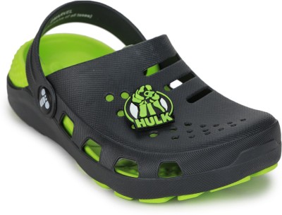 Toothless Hulk Boys Sling Back Clogs(Grey , 5 - 6 year)