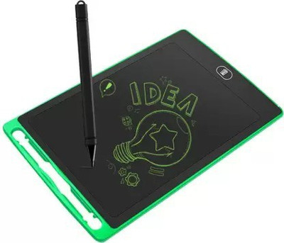 ALORNOR 8.5Inch Electronic Drawing Board Digital Graphic tablets Stylus RuffPad for Kids(Multicolor)