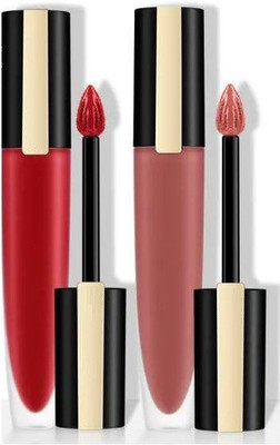 tanvi27 Matte Liquid Lipstick Matte Waterproof Long Lasting(MULTI COLOR, 10 ml)