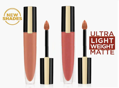 Latixmat BEST AND AMAZING WATERPROOF MATTE FINISH LIPSTICK(MULTI, 10 ml)